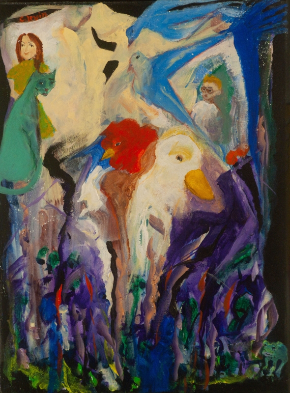 Young Memories by artist Craig Irvin